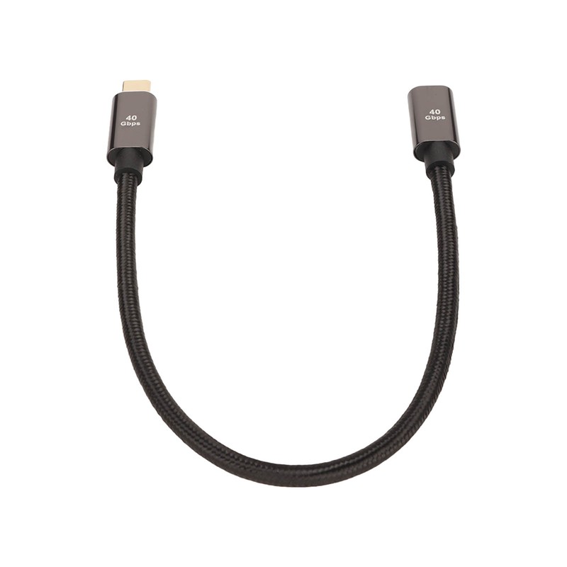 USB C to USB C Cable Type C USB4.0 Data