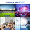 Slumou Clear Backpack Stadium Approved 12×12×6 Clear Mini Backpack Small