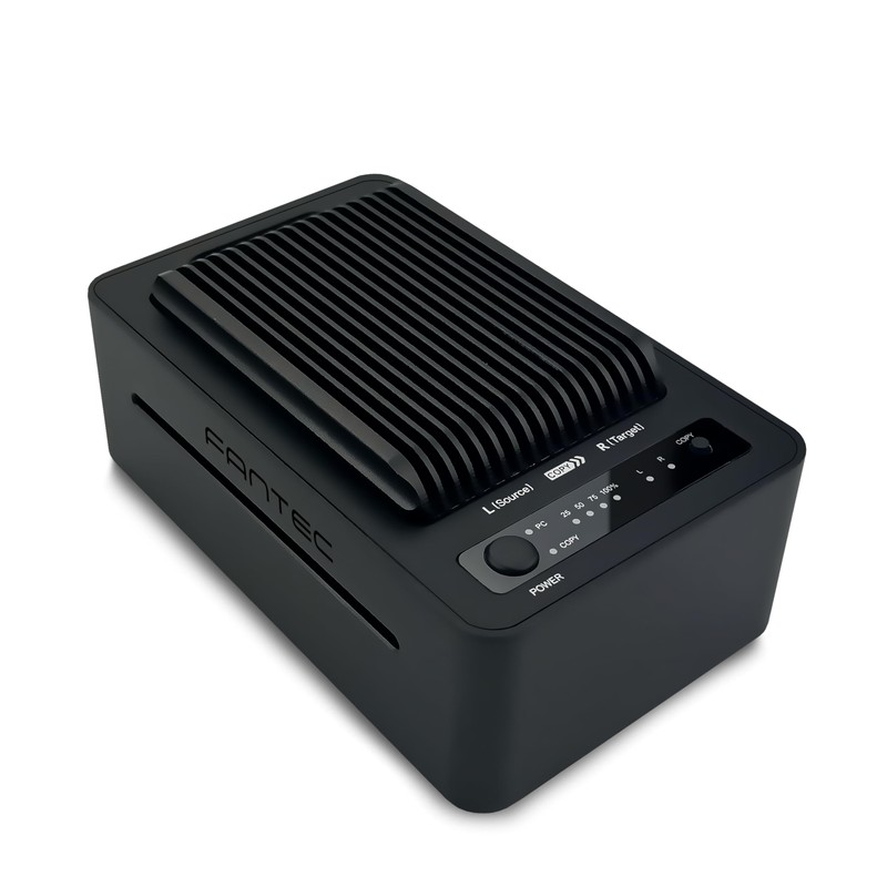 FANTEC 2x USB 3.2 Gen2x2 2x 20Gbps NVMe Clonestation SSD