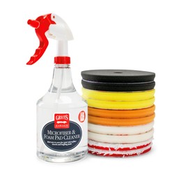 Griot's Garage 6" BOSS Pro-Grade Pad System Kit