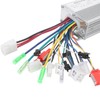 36V 48V 350W Brushless Controller Aluminum Alloy Waterproof Brushless Motor
