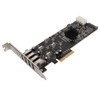 4 Port USB 3.0 PCIE Card 4 Dedicated 5Gbps Channels