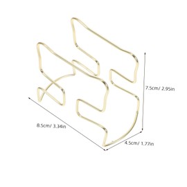 Operitacx Stainless Drip Station Portable Dripper Filter Rack for Hand Brewed Coffee for Home Office and Travel Use and Easy to Transport