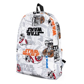 FuninCrea Unisex Casual Backpack Large Capacity Casual Daypacks for Men Women, Fashion Womens Backpack Nylon Mens Backpack Lightweight and Waterproof Backpack for Laptop Books Clothes (Orange)