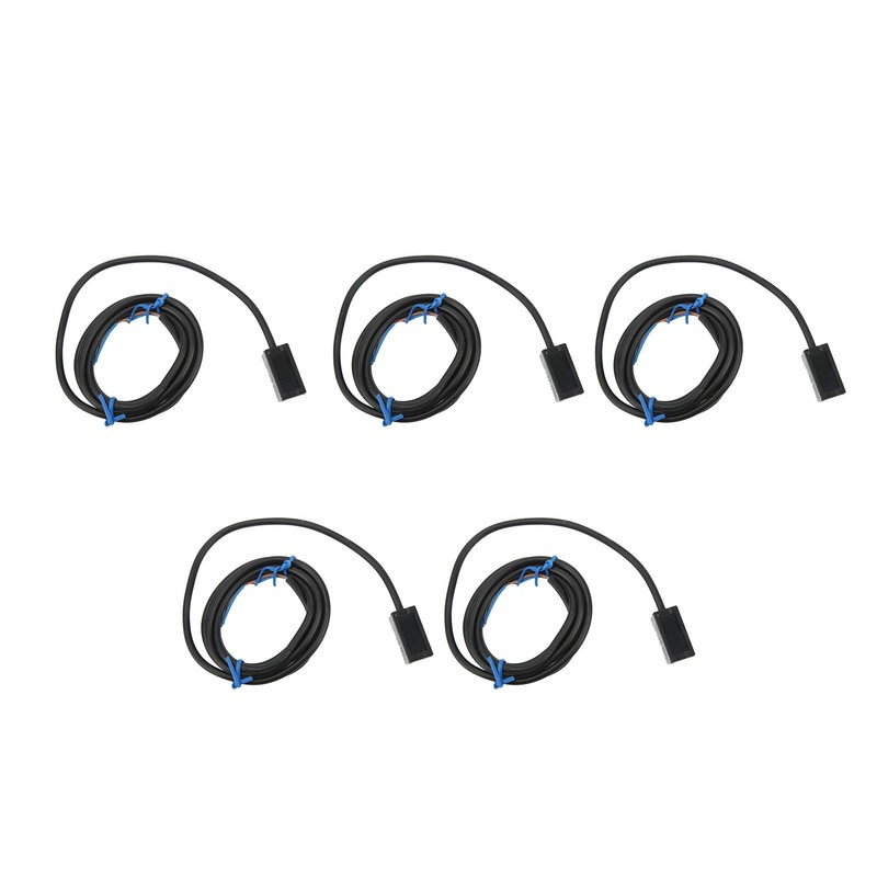 5PCS Magnetic Switch with Cable 100mA Magnetic Sensor for Electric