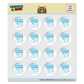 Spongebob Bikini Bottom Welcome Puffy Bubble Dome Scrapbooking Crafting Sticker Set