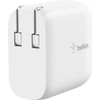 Belkin WCB006dqWHJP USB Charger 40W Dual USB-C (2 x 20W)