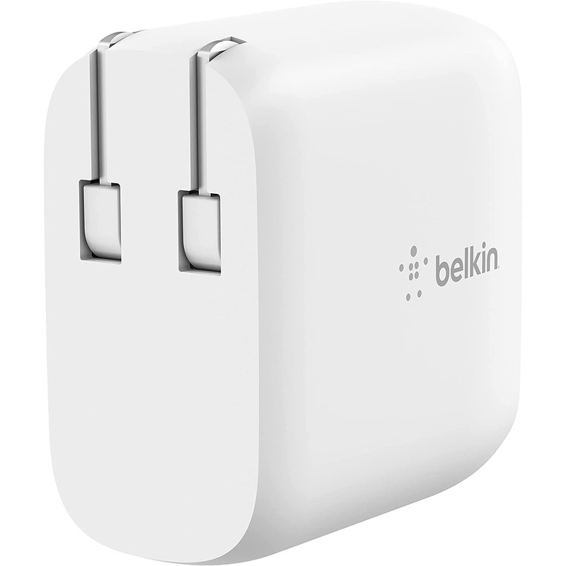 Belkin WCB006dqWHJP USB Charger 40W Dual USB-C (2 x 20W)