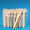 Clothespins - Doll Pins, 3-5/8" (Pack of 30)