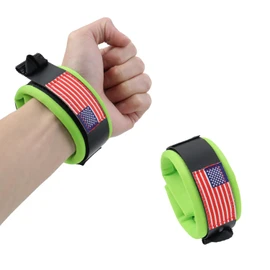 AFEISOL Universal Marine Boat Kill Switch Wrist Strap, Adjustable Jet Ski Lanyard Wrist Strap Floating Wrist, More, Large