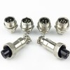 Tunghey 10-Pack GX12 4-Pin Aviation Connector Plug - 5 Female