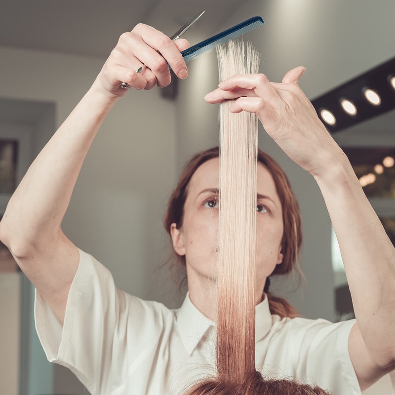 Allegro Combs 400 - Peines de corte multiusos (12 unidades)