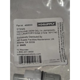 DELTA OEM Hot Cold Faucet Shower Cartridge 1-7/8" Part HDS469500 NEW IN PACKAGE