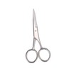 2-Piece Stainless Steel Beard Scissors Set Precision Trimming Shears for