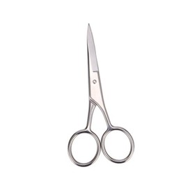 2-Piece Stainless Steel Beard Scissors Set Precision Trimming Shears for Men for Home and Barbershop Use Comfortable to Hold Design