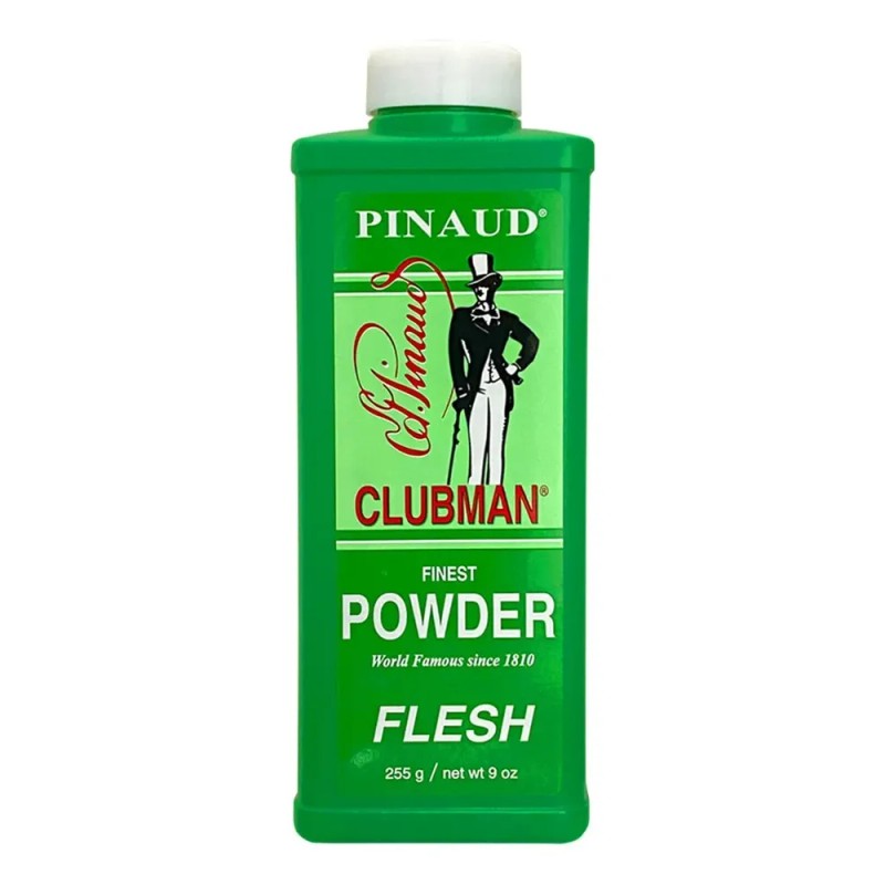 Talco Para Afeitar Sanitizar Finisimo Flesh Clubman Pinaud 255g 9oz