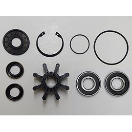 StayCoolPumps SCP-46807151 Repair kit for Mercruiser Bravo Raw Water Pump 46-807151A9 807151A12 46-807151