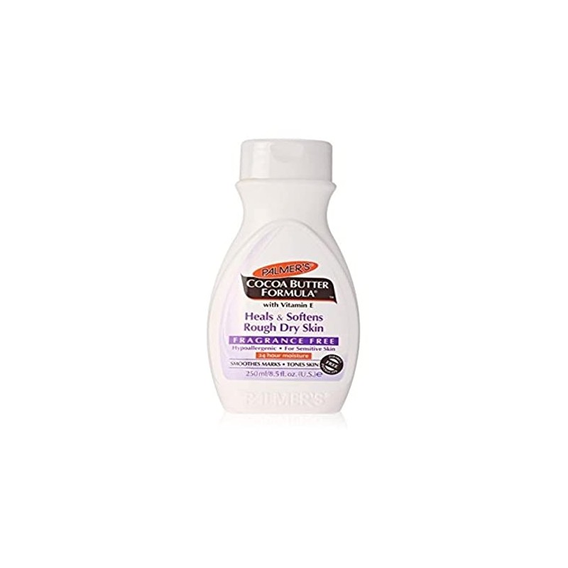 Palmer's 7046298 CBF Unscented Moisturising Body Lotion 250ml (Pack of