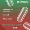 Myo Inositol Pack por 3 - Flow Supplements - Vitaminas
