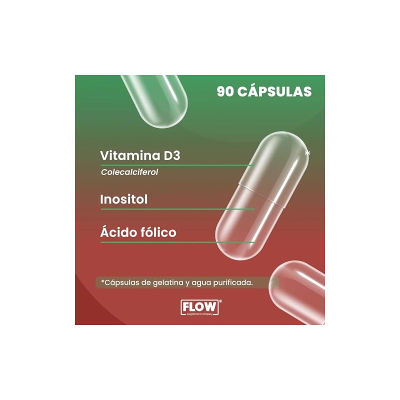 Myo Inositol Pack por 3 - Flow Supplements - Vitaminas