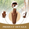 Tabanzhe Leather Sheath Tool - Protective Case for Garden Pruning