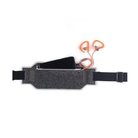 DFV mobile - Case Running Waist Pack Waterproof Fanny Pack Pouch Belt Bag für Running Cycling Motorcycle Bike Sport für Honor V40 (2021) - Grey