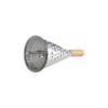 Stainless Steel Cheese Grater - Cone 3 Sided | Three