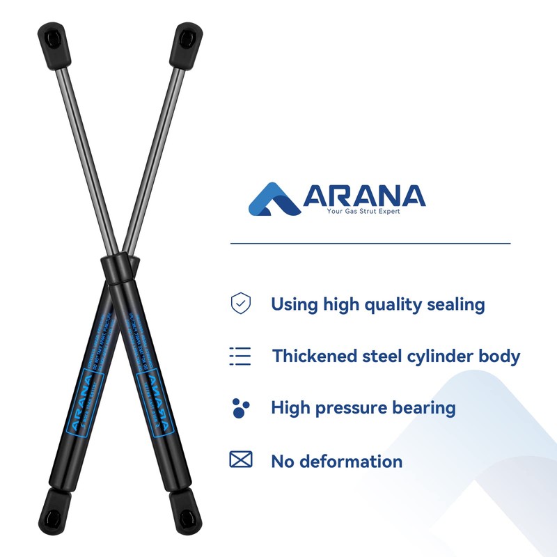 ARANA C1611028 12 inch Gas Struts Spring Lift Support 12"