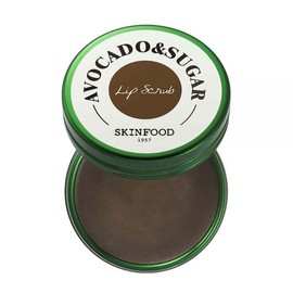 Skinfood Avocado Sugar Lip Scrub 14g / 스킨푸드 아보카도 슈가 립 스크럽 14g