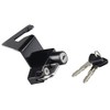 Kijima Honda 303-1596 Motorcycle Helmet Lock Holder, Black, Super Cub