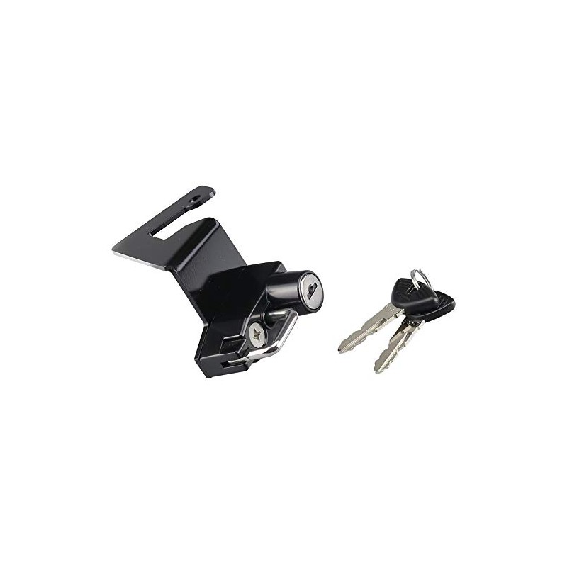 Kijima Honda 303-1596 Motorcycle Helmet Lock Holder, Black, Super Cub