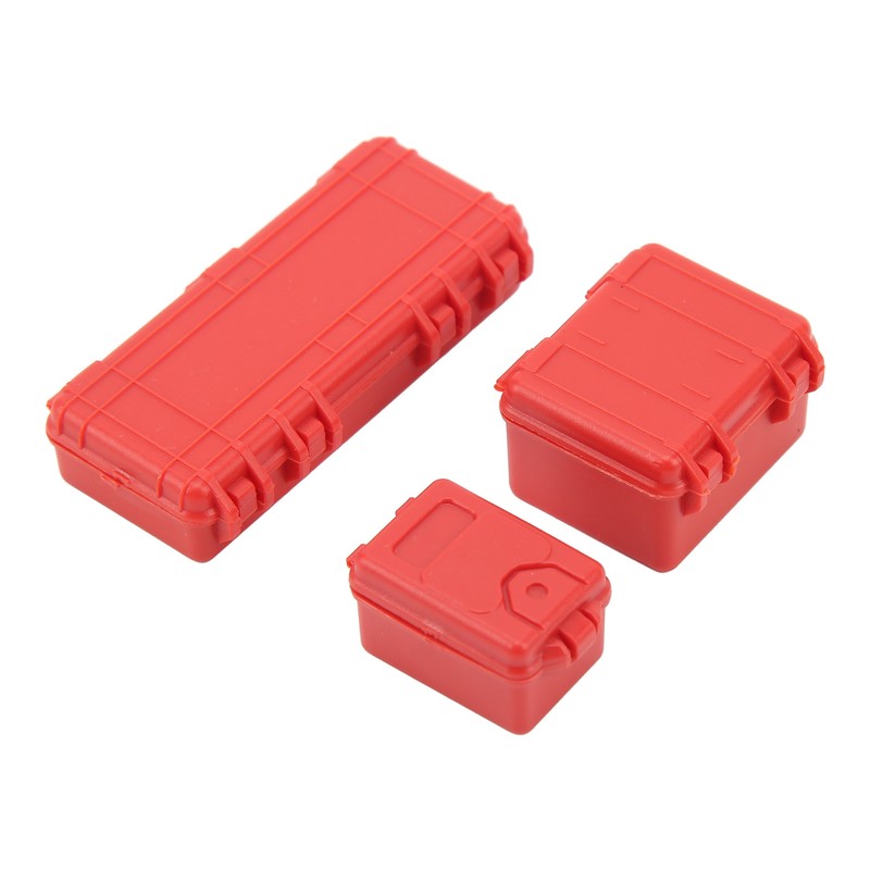 3 Pcs RC Car Simulation Luggage Case Large Medium Small
