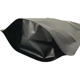 Bolsas Stand Up Pouch Trilaminadas con Cierre Zipper Hermético 250 GR Empaque Grado Alimenticio de Alta Barrera para Café, Té, Semillas y Alimentos 100 Piezas