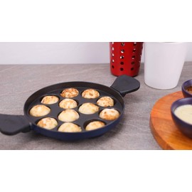 Vinod Paniyarakkal For Cooking Paniyaram 23cm with SS Lid