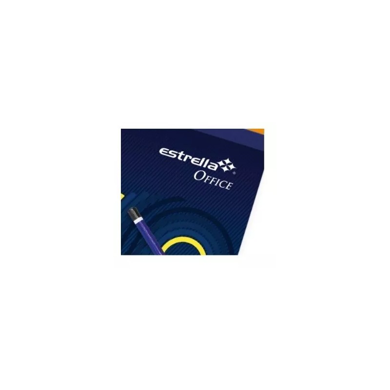 Estrella Tarjetas Bibliográficas Rayadas 3 X5 Estrella Paquete C/100