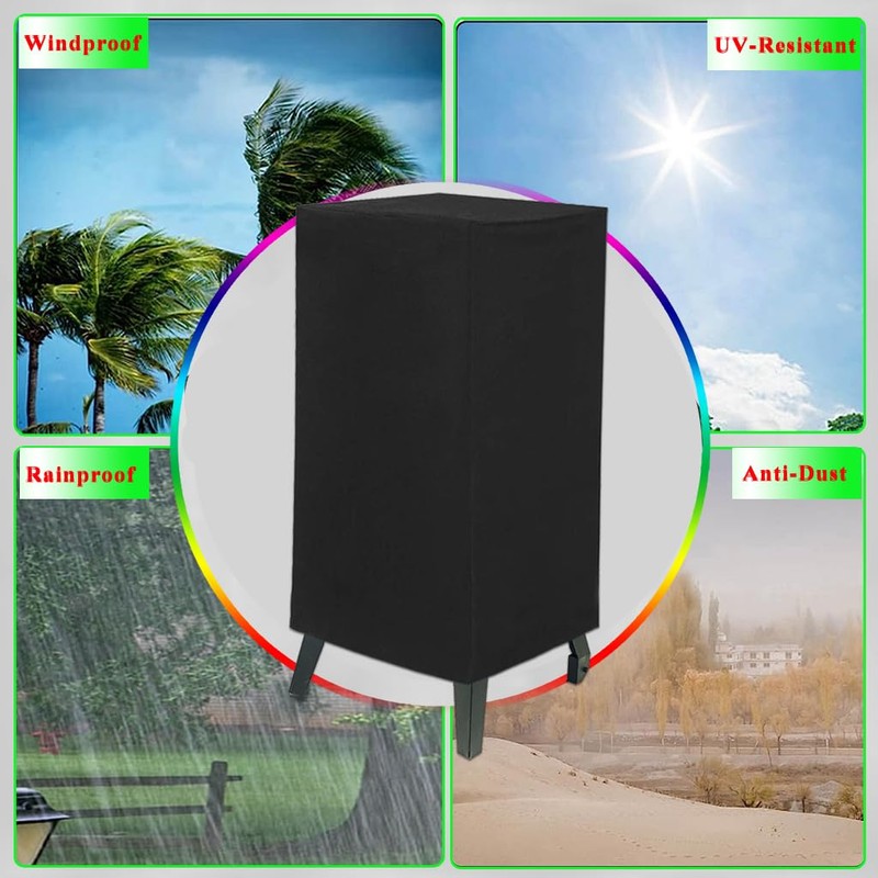 DONSIQIZZ Smoker Cover for Pit Boss Grills PBV3G1 Vertical Smoker,