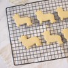 Welsh Corgi Cardigan Silhouette Cookie Cutter, 1 Piece. Bakerlogy