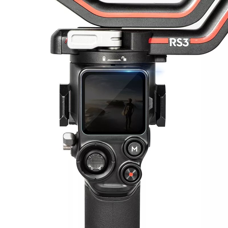 DJI 4X Tempered Glass Screen Protector for DJI RS 3/DJI
