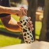Bottle Bottle 600ml Insulated Water Bottle with Handle Hiking Drink