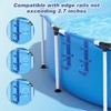 RMBHM Adjustable 3-Hook Pool Pole Hanger – Above Ground Pool