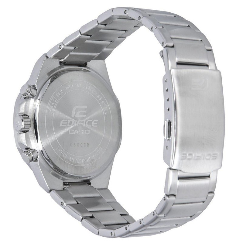 Casio Watch EFV-640D-2BVUEF, silver, Bracelet