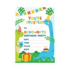 Kirsten McMillan Pack of 32 Dinosaur Party Invites - A6