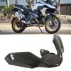 Motorcycle Front Beak Cover Carbon Fiber Style Fairing Wheel Extender
