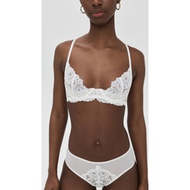 Natori Women's Peony Unlined Underwire, Light Ivory