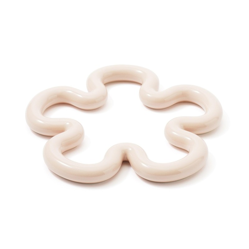 Francfranc Franc Trivet Flower M Pink