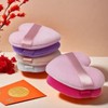 BAOER Heart Shape Makeup Sponge Puff - Innovative Fusion of