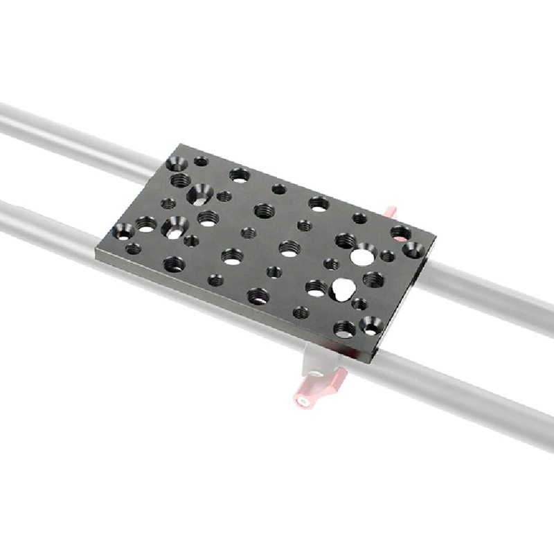 DINESK Multi-Purpose Switching Plate for Rail Block Dovetail Camera Cheese