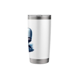 Who You Calling A Dick? Moby Dick Funny Stainless Steel Insulated Tumbler