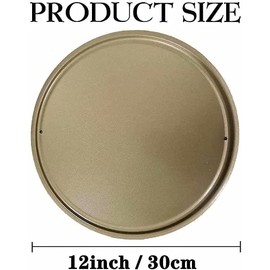 Nichpedr Round Metal Tin Sign Rustic Wall Decor Plaque Horse Christmas Wreath Sign,Suitable for Home Garden Kitchen Bar Cafe Restaurant Garage Wall Decor Retro Vintage 12x12 Inch