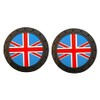 PSL Union Jack Car Cup Coasters Holder Mini Insert Anti-Dust